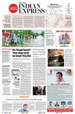 The New Indian Express-Vishakapatnam