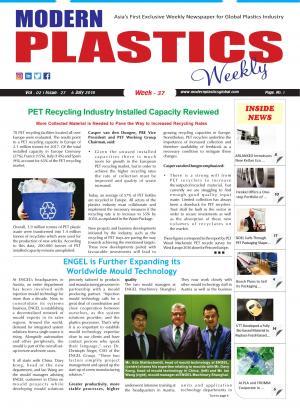 Modern Plastics Weekly