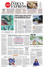 The New Indian Express-Bhubaneswar