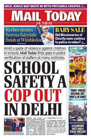 Mail Today issue July 15, 2018