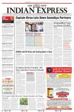 The New Indian Express-Vishakapatnam