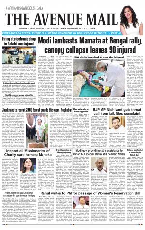 The Avenue Mail, July 17th 2018