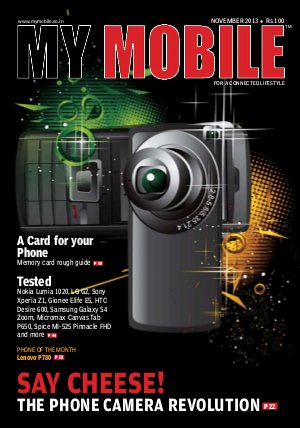 My Mobile November 2013