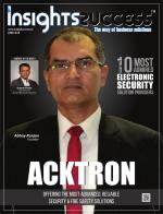 The 10 Most Admired Electronic Security Solution Providers