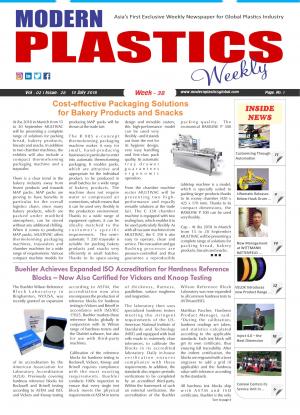 Modern Plastics Weekly