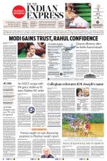 The New Indian Express-Tiruchy