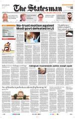 Kolkata - The Statesman
