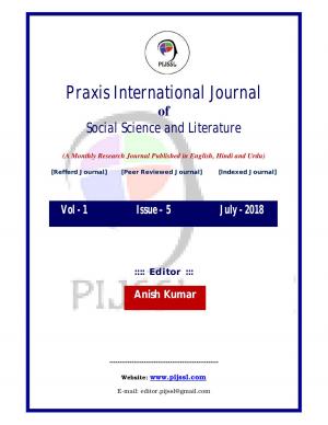 Praxis International Journal of Social Science and Literature