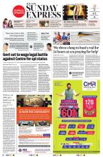 The New Indian Express-Vishakapatnam