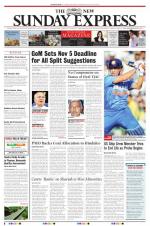 The New Indian Express-Vishakapatnam