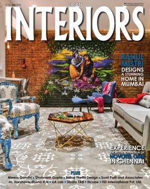 SOCIETY INTERIORS JULY 2018
