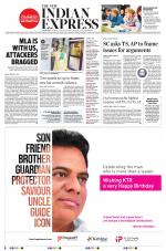 The New Indian Express-Hyderabad