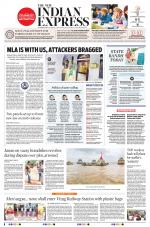 The New Indian Express-Vishakapatnam