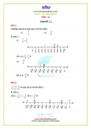 NCERT Solutions Class 8 Maths Chapter 1 Exercise 1.2
