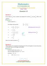 NCERT Solutions Class 8 Maths Exercise 2.2