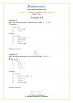 NCERT Solutions Class 8 Maths Exercise 2.3