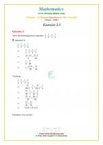 NCERT Solutions Class 8 Maths Exercise 2.5