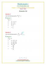 NCERT Solutions Class 8 Maths Exercise 2.6