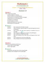 NCERT Solutions Class 8 Maths Exercise 3.4