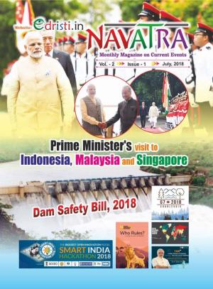 Edristi Navatra Current Affairs June-2018