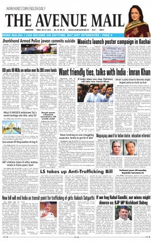 The Avenue Mail, July 27th 2018