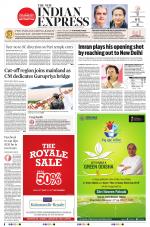 The New Indian Express-Bhubaneswar
