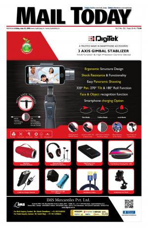 Mail Today, New Delhi, Friday, July 27, 2018