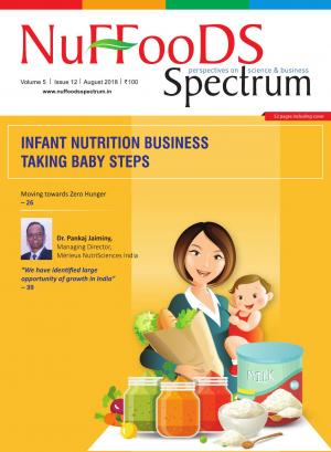 NuFFooDS Spectrum August 2018 