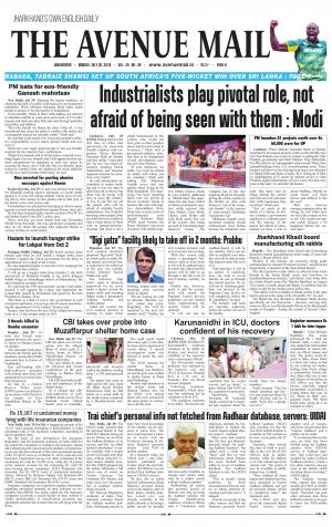 The Avenue Mail, July 30th 2018