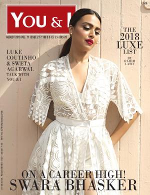 August 2018- Issue-27 - Swara Bhasker