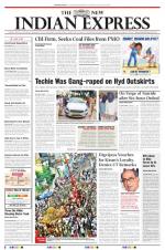 The New Indian Express-Vishakapatnam