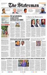 Kolkata - The Statesman