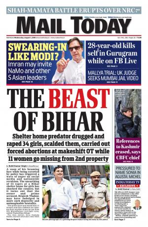Mail Today, New Delhi, Wednesday, August 01, 2018
