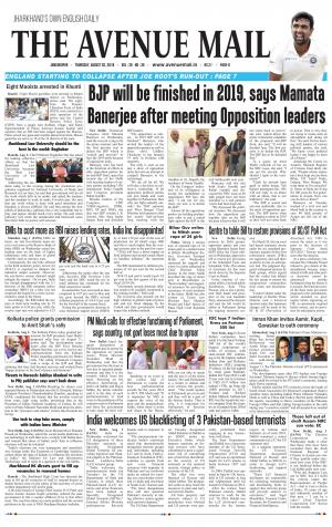 The Avenue Mail, August 2nd 2018