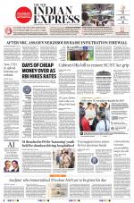 The New Indian Express-Vishakapatnam