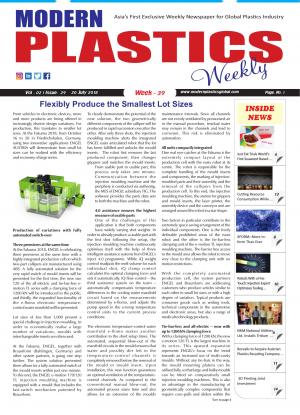 Modern Plastics Weekly
