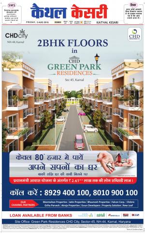 Punjab kesari / Haryana kaithal kesari