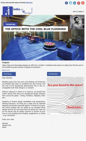 Vol VIII issue 15- Design is progression in continuum
