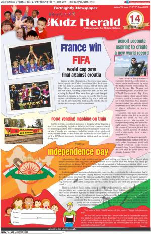 August 1st Issue 2018