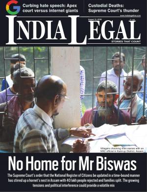 India Legal 13 August 2018