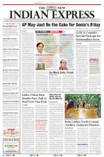 The New Indian Express-Vishakapatnam