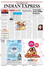 The New Indian Express-Madurai