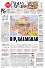 The New Indian Express-Vishakapatnam