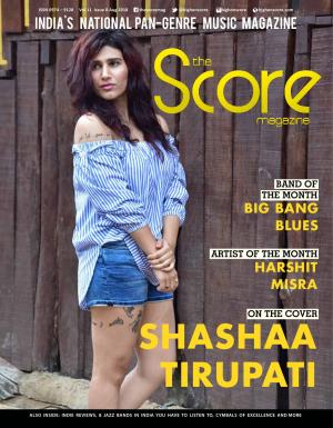 The Score Magazine August 2018 issue!