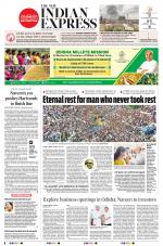 The New Indian Express-Bhubaneswar