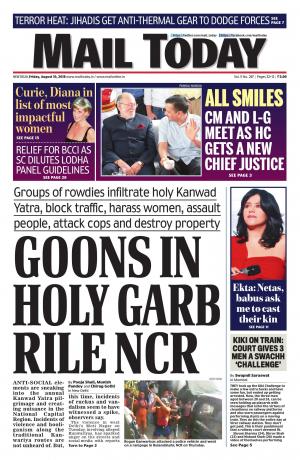 Mail Today Issue August 10, 2018