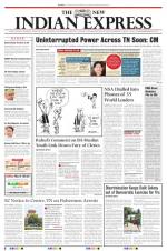 The New Indian Express-Tirunelveli