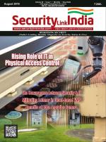 SecurityLink India August Magazine 2018