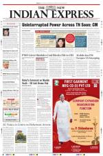 The New Indian Express-Madurai
