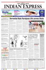 The New Indian Express-Vishakapatnam